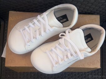 Barefoot tenisky Artra - Moon vegan biele v.37/38 - 4