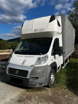 Fiat Ducato plachta aj výmena za osobné auto - 4