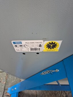Predám cirkulár Güde GWS 700 EC - 4