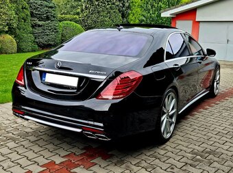 Predám Mercedes S 63 AMG Long 4matic - 4
