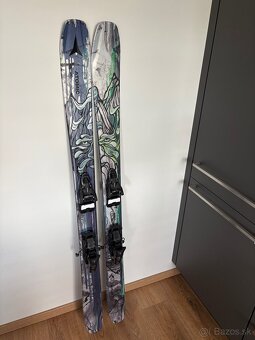 Skialpy(freetouring lyže) Atomic Bent 100 164cm - 4