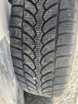 Disky a gumy 185/65 R15 zimne - 4