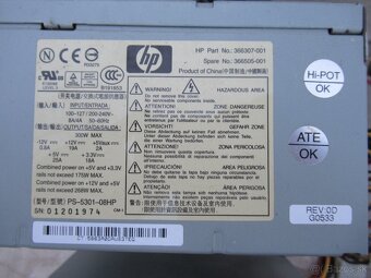 ponúkam 4 zdroje z použitých PC - 4