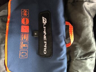 AlpinePro zimná perová pánska bunda - 4