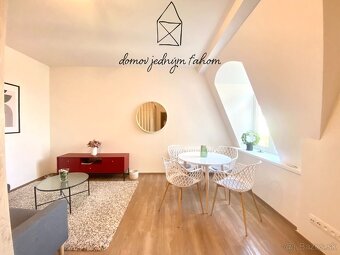 PRENÁJOM, zariadený 1-izbový byt v novostavbe, Gunduličova u - 4