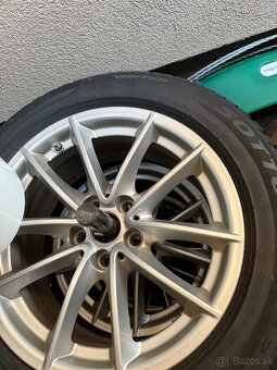 BMW zimne prezutie R17 5x112 - 4