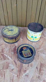 Staré plechovky od oleja... - 4