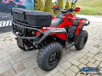 Can-am Outlander STD T 450 Viper Red T3b Predvádzací model - 4