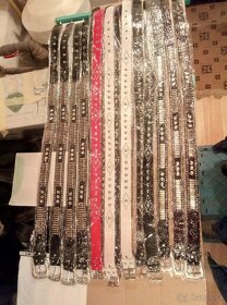 Zateplený kabát vesta opasok  čižmy - 4