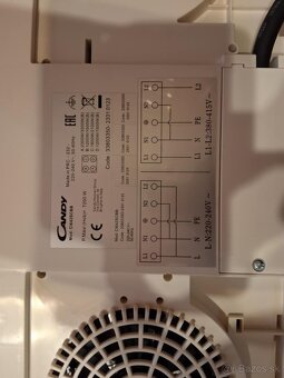 Induķčna varná doska Candy - 4