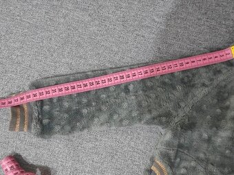 Teplá mikina POMPdeLUX svetlošedá - 4