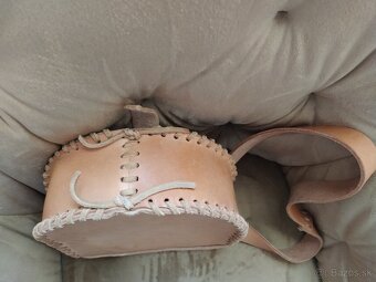 NOVÁ kožená originálna hand made kabelka (osobný odber) - 4