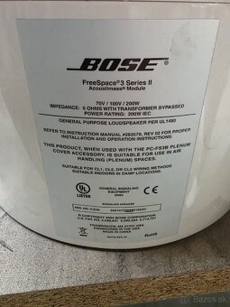 BOSE FREESPACE - 4