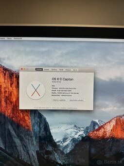 iMac 20”  SSD 960 6GB RAM - 4