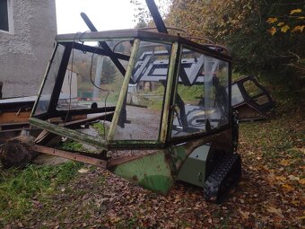 Kabina super 50 zetor 25 - 4