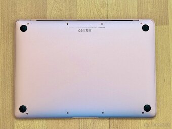 MacBook 12" i5-1.3GHz,2j/8GB/512GB, Ružový, TOP STAV - 4