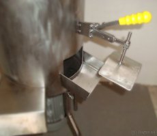 Nerezový profesionálne Odkôstkovač a drvič ovocia DOP-02 - 4