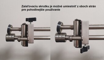 Rolovacia ohýbačka 200mm ohyb do 100° - 4