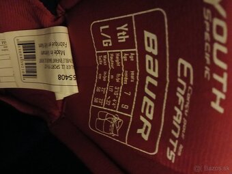 Bauer set chráničov + korčule CCM - 4