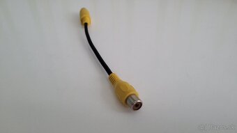Kábel 8-pin. S-video RCA adaptér - 4