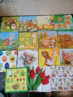 Zbierka servítok - 4