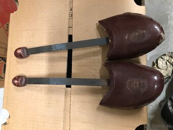 starožitné dámske topánky Baťa - 4