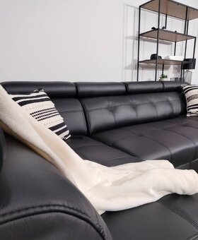 Kožená sedačka Jana - 4