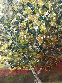 obraz olej na plátne J. Pilát - 4