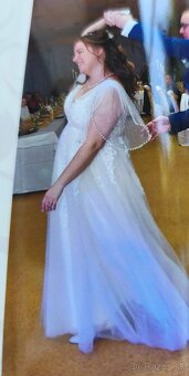 Predám svadobné šaty a doplnky - 4