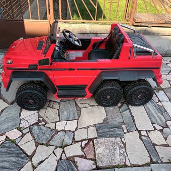 El. Autíčko na vozenie - 4