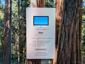21,5" 4K Retina iMac - Intel Core i5, 8G/1TB, macOS Sequoia - 4