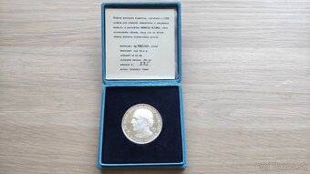 Medaila - D.Zobek - Andrej Hlinka - 4