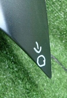 mercedes C blatník w205 2014+ - 4