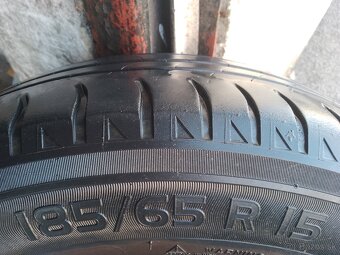 2x letné pneumatiky 185/65 r15 - 4