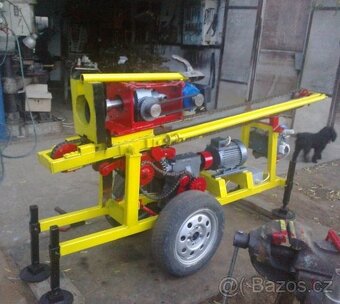 KOMPAKTNÁ ELEKTRICKÁ VRTNÁ SÚPRAVA NA PREDAJ - 4