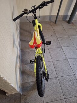 Predám detský bicykel 20kola Galaxy - 4