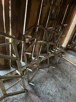 Železné brány 2x - 4