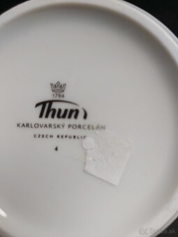 šalky Thun 2x cena 4€ za kus - 4