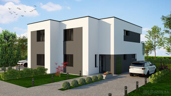 Vo výstavbe 5izb RD v Križovanoch nad Dudváhom - 4