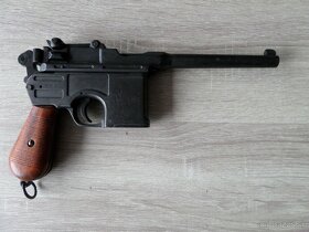 Repliky zbraní P-08, Mauser C96-denix - 4