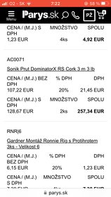 Pruty SONIC Dominator X RS 3m 3lb korok - 4