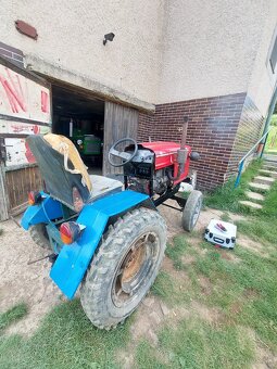 Malotraktor domácej výroby - 4