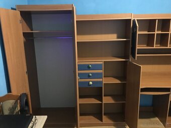 Na predaj: Nábytková zostava do detskej/študentskej izby - 4