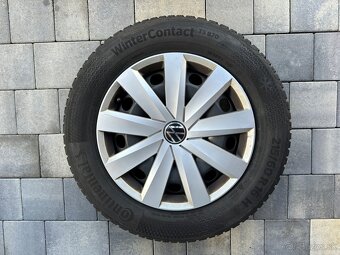 Zimná sada R16 VW Passat B8 - Skoda Superb - 4