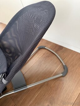 Detské ležadlo BabyBjörn Lehátko Bouncer BLISS Anthracite Me - 4