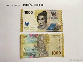 ROZPREDAJ ZBIERKY - bankovky UNC, sada N - 4