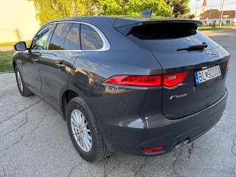 JAGUAR F PACE 2.0 DIESEL AUTOMAT SUV 4X4 2017 - 4