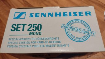 Sennheiser set 250 - 4