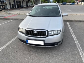 Škoda Fábia 1.9 SDI Elegance - 4