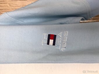 TOMMY HILFIGER originál nová kolekcia pánske polotricko L - 4